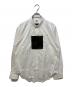 eYe COMME des GARCONS JUNYAWATANABE MAN（アイ コム デ ギャルソン ジュンヤ ワタナベ マン）の古着「コットンオックスフォード ボタンダウンシャツ」｜ホワイト