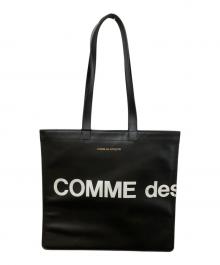COMME des GARCONS（コムデギャルソン）の古着「Huge Logo Tote Bag」｜ブラック