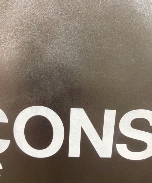 COMME des GARCONS（コムデギャルソン）COMME des GARCONS (コムデギャルソン) Huge Logo Tote Bag ブラックの古着・服飾アイテム