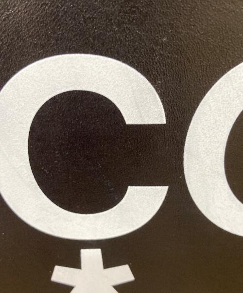 COMME des GARCONS（コムデギャルソン）COMME des GARCONS (コムデギャルソン) Huge Logo Tote Bag ブラックの古着・服飾アイテム