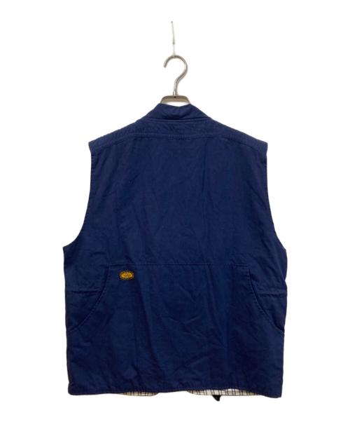 WOOLRICH（ウールリッチ）WOOLRICH (ウールリッチ) ハンティングベスト ネイビー サイズ:	SIZE Mの古着・服飾アイテム