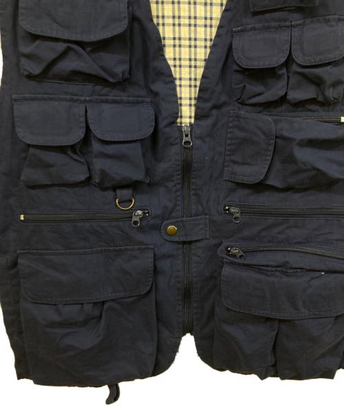 WOOLRICH（ウールリッチ）WOOLRICH (ウールリッチ) ハンティングベスト ネイビー サイズ:	SIZE Mの古着・服飾アイテム