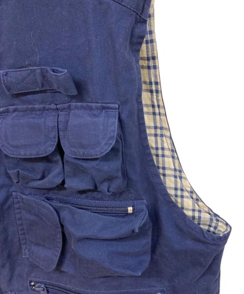 WOOLRICH（ウールリッチ）WOOLRICH (ウールリッチ) ハンティングベスト ネイビー サイズ:	SIZE Mの古着・服飾アイテム