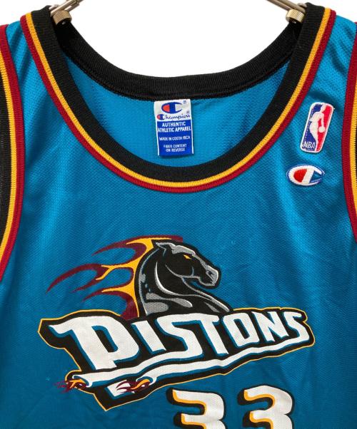 Champion（チャンピオン）Champion (チャンピオン) ゲームシャツ ブルー サイズ:	SIZE 48の古着・服飾アイテム