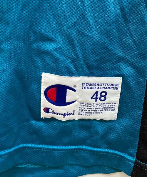 Champion（チャンピオン）Champion (チャンピオン) ゲームシャツ ブルー サイズ:	SIZE 48の古着・服飾アイテム