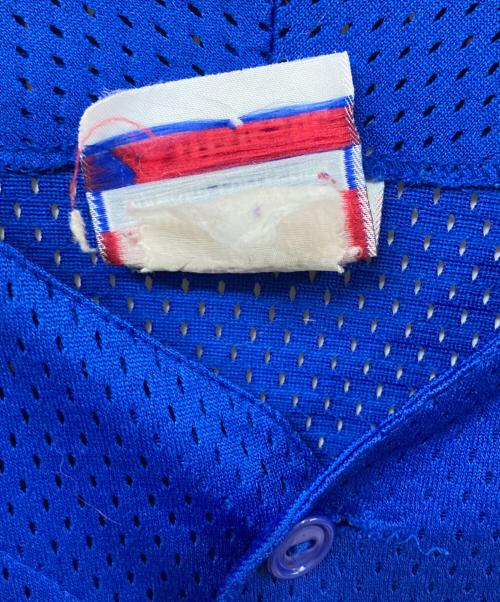 USED（ユーズド）USED (ユーズド) ベースボールシャツ ブルー サイズ:実寸をご確認くださいの古着・服飾アイテム