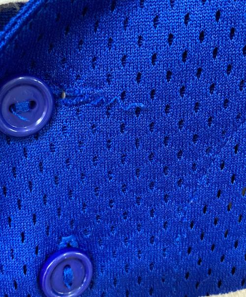 USED（ユーズド）USED (ユーズド) ベースボールシャツ ブルー サイズ:実寸をご確認くださいの古着・服飾アイテム