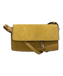 Chloe（クロエ）の古着「スエードショルダーバッグ」｜ベージュ