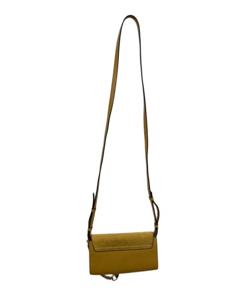 Chloe（クロエ）Chloe (クロエ) スエードショルダーバッグ ベージュの古着・服飾アイテム