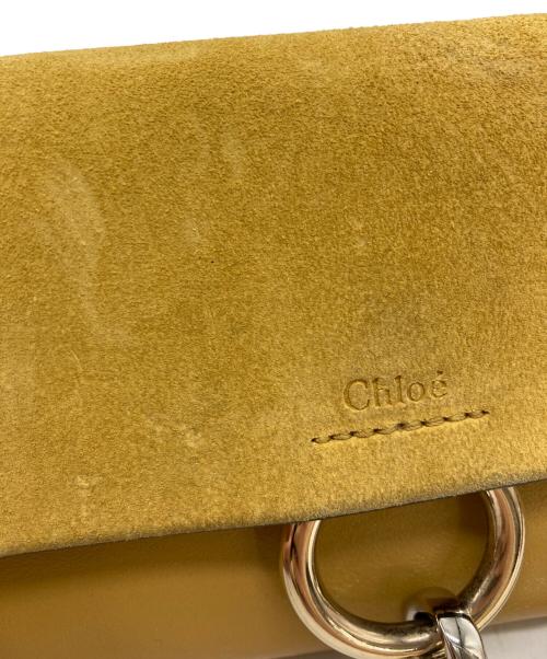 Chloe（クロエ）Chloe (クロエ) スエードショルダーバッグ ベージュの古着・服飾アイテム