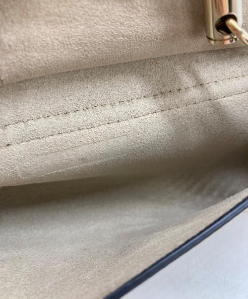 Chloe（クロエ）Chloe (クロエ) スエードショルダーバッグ ベージュの古着・服飾アイテム