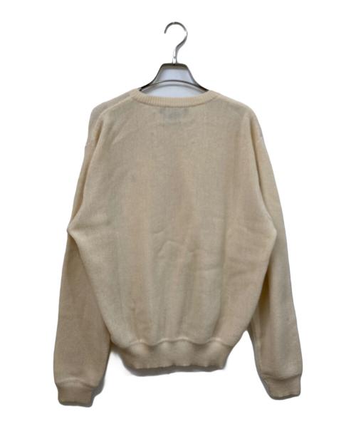 POLO GOLF（ポロ ゴルフ）POLO GOLF (ポロ ゴルフ) Vネックニット ベージュ サイズ:実寸をご確認くださいの古着・服飾アイテム