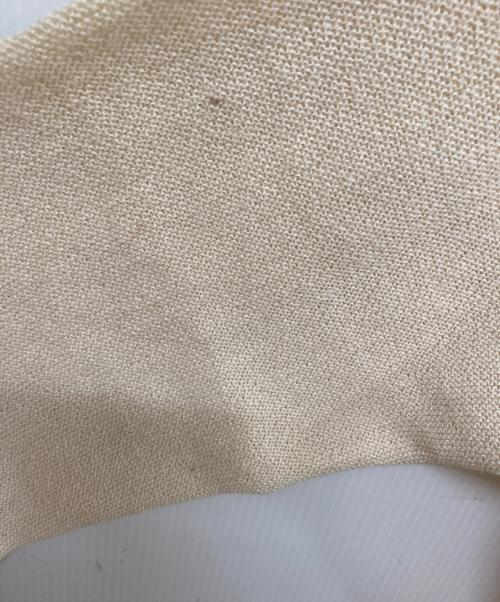 POLO GOLF（ポロ ゴルフ）POLO GOLF (ポロ ゴルフ) Vネックニット ベージュ サイズ:実寸をご確認くださいの古着・服飾アイテム
