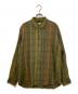 TOMMY BAHAMA（トミーバハマ）の古着「シルクチェックシャツ」｜グリーン