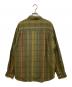 TOMMY BAHAMA (トミーバハマ) シルクチェックシャツ グリーン サイズ:	SIZE L：5000円