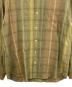 中古・古着 TOMMY BAHAMA (トミーバハマ) シルクチェックシャツ グリーン サイズ:	SIZE L：5000円
