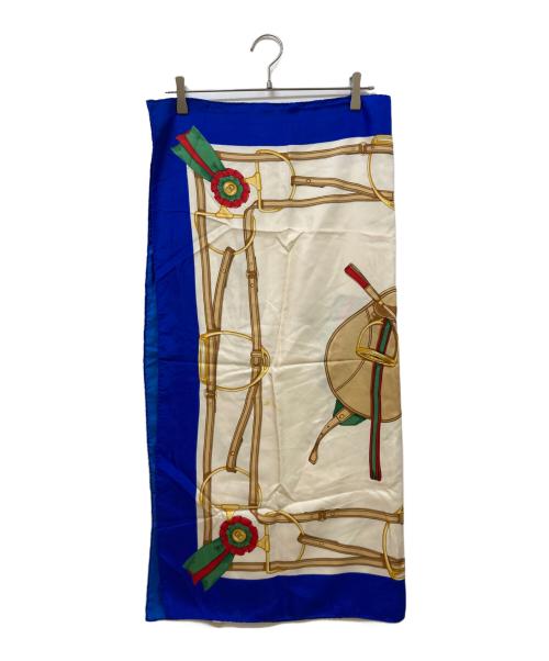 GUCCI（グッチ）GUCCI (グッチ) シルクスカーフ マルチカラーの古着・服飾アイテム