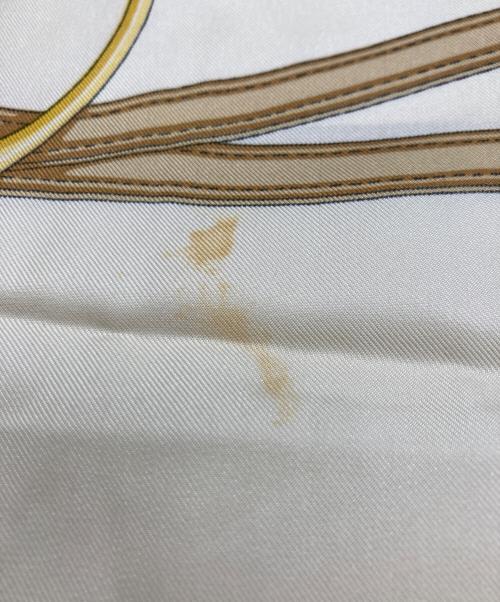 GUCCI（グッチ）GUCCI (グッチ) シルクスカーフ マルチカラーの古着・服飾アイテム