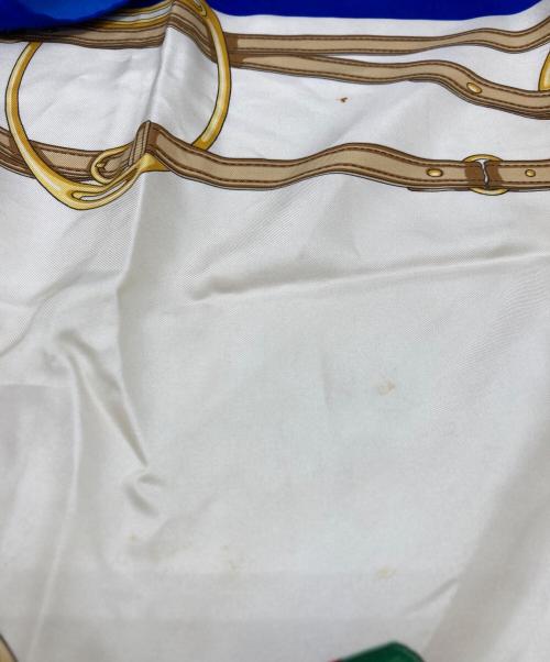 GUCCI（グッチ）GUCCI (グッチ) シルクスカーフ マルチカラーの古着・服飾アイテム