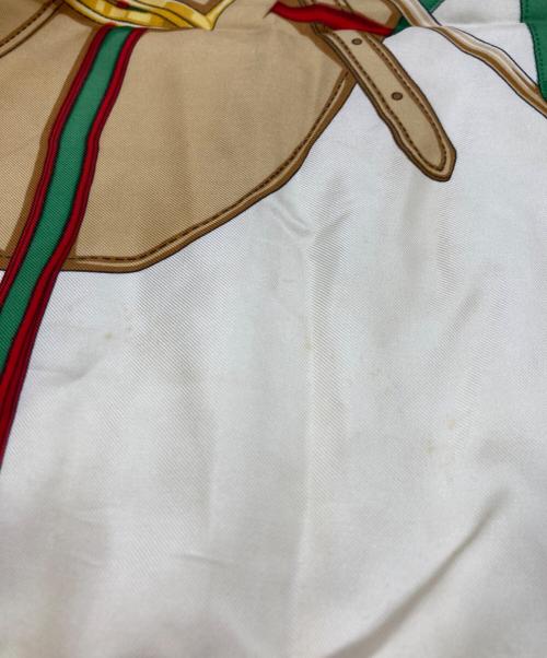 GUCCI（グッチ）GUCCI (グッチ) シルクスカーフ マルチカラーの古着・服飾アイテム