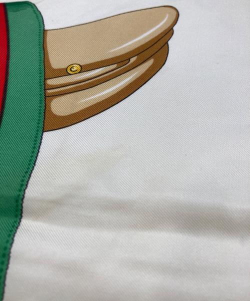GUCCI（グッチ）GUCCI (グッチ) シルクスカーフ マルチカラーの古着・服飾アイテム