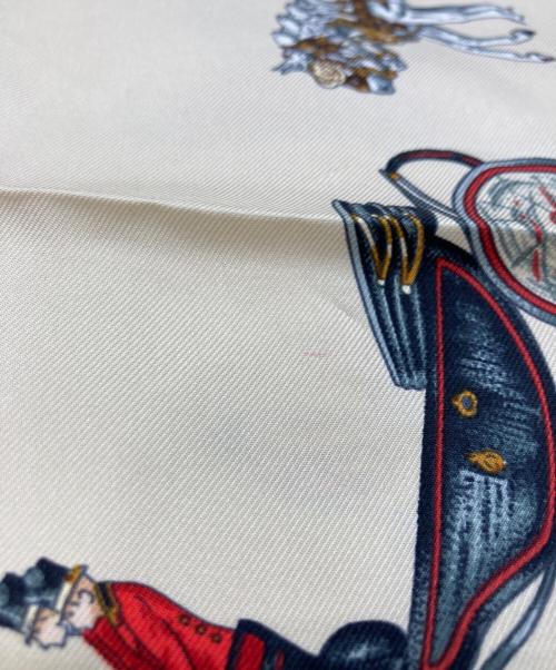 HERMES（エルメス）HERMES (エルメス) スカーフ ベージュの古着・服飾アイテム