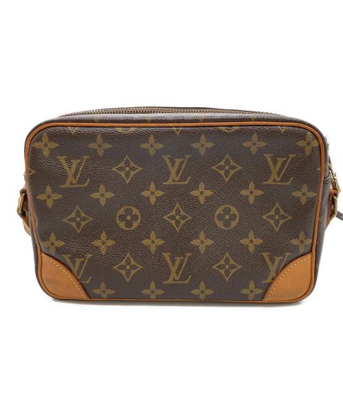 LOUIS VUITTON（ルイ ヴィトン）LOUIS VUITTON (ルイ ヴィトン) ショルダーバッグ ブラウンの古着・服飾アイテム
