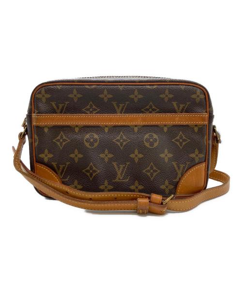 LOUIS VUITTON（ルイ ヴィトン）LOUIS VUITTON (ルイ ヴィトン) ショルダーバッグ ブラウンの古着・服飾アイテム