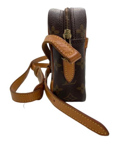 LOUIS VUITTON（ルイ ヴィトン）LOUIS VUITTON (ルイ ヴィトン) ショルダーバッグ ブラウンの古着・服飾アイテム