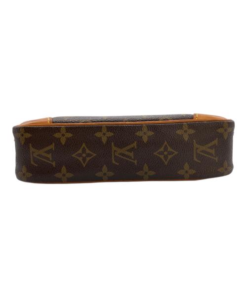 LOUIS VUITTON（ルイ ヴィトン）LOUIS VUITTON (ルイ ヴィトン) ショルダーバッグ ブラウンの古着・服飾アイテム