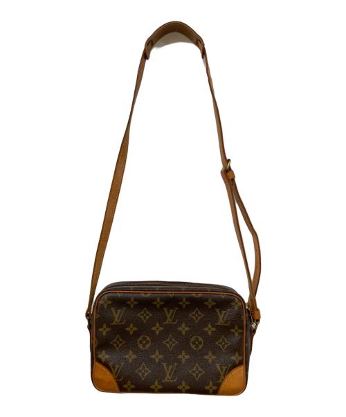 LOUIS VUITTON（ルイ ヴィトン）LOUIS VUITTON (ルイ ヴィトン) ショルダーバッグ ブラウンの古着・服飾アイテム