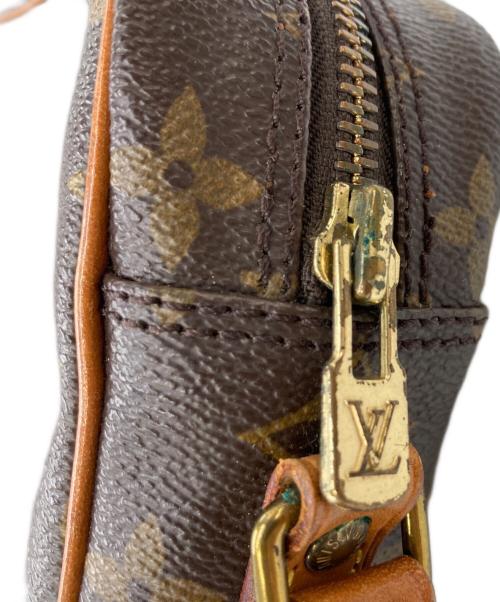 LOUIS VUITTON（ルイ ヴィトン）LOUIS VUITTON (ルイ ヴィトン) ショルダーバッグ ブラウンの古着・服飾アイテム