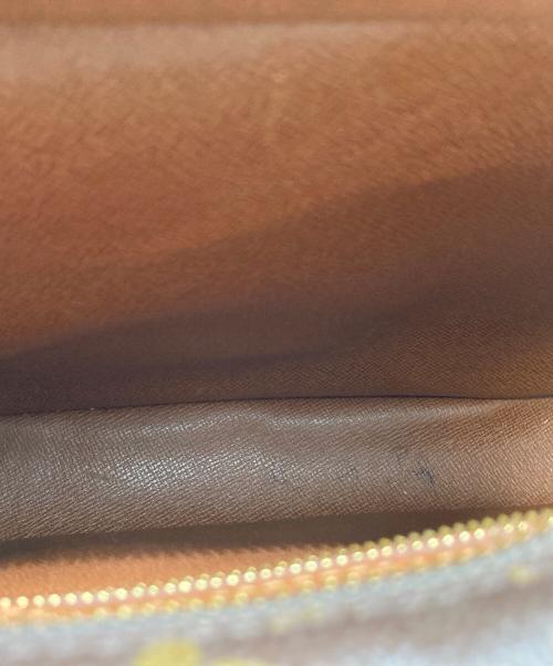 LOUIS VUITTON（ルイ ヴィトン）LOUIS VUITTON (ルイ ヴィトン) ショルダーバッグ ブラウンの古着・服飾アイテム