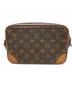 LOUIS VUITTON (ルイ ヴィトン) ショルダーバッグ ブラウン：30000円