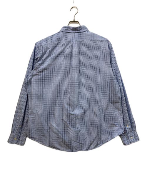 RALPH LAUREN（ラルフローレン）RALPH LAUREN (ラルフローレン) チェックシャツ ネイビー サイズ:XXLの古着・服飾アイテム