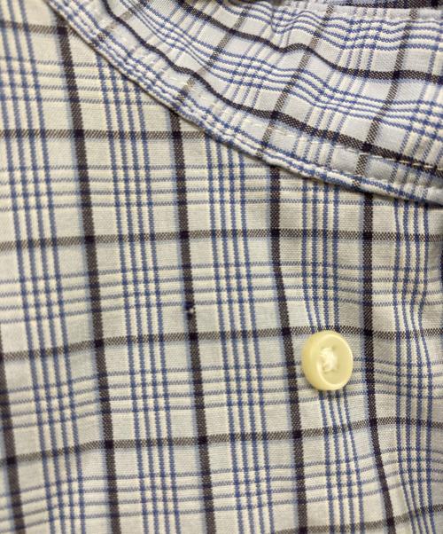 RALPH LAUREN（ラルフローレン）RALPH LAUREN (ラルフローレン) チェックシャツ ネイビー サイズ:XXLの古着・服飾アイテム