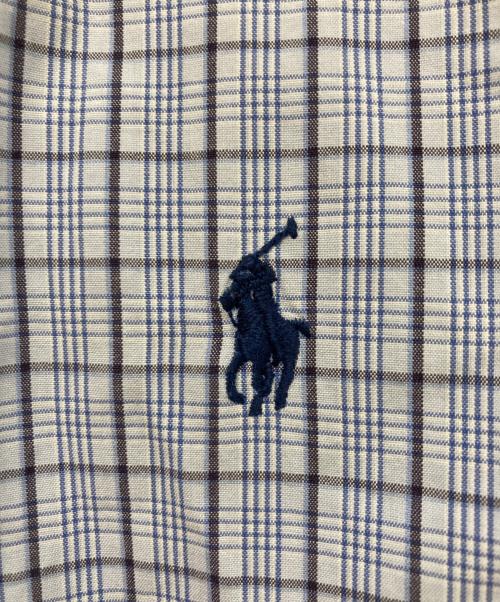 RALPH LAUREN（ラルフローレン）RALPH LAUREN (ラルフローレン) チェックシャツ ネイビー サイズ:XXLの古着・服飾アイテム