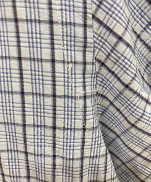 RALPH LAUREN（ラルフローレン）RALPH LAUREN (ラルフローレン) チェックシャツ ネイビー サイズ:XXLの古着・服飾アイテム