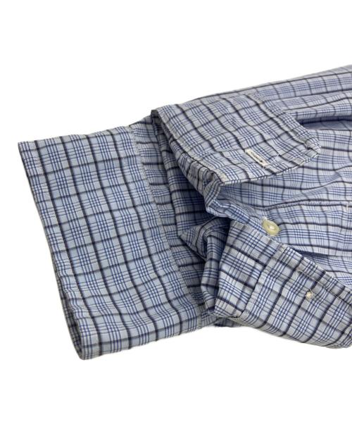 RALPH LAUREN（ラルフローレン）RALPH LAUREN (ラルフローレン) チェックシャツ ネイビー サイズ:XXLの古着・服飾アイテム
