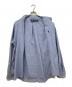 中古・古着 RALPH LAUREN (ラルフローレン) チェックシャツ ネイビー サイズ:XXL：5000円