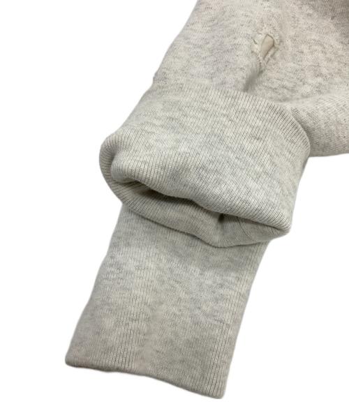 Champion REVERSE WEAVE（チャンピオン リバース ウィーブ）Champion REVERSE WEAVE (チャンピオン リバース ウィーブ) ダメージリペア スウェット グレー サイズ:SIZE XLの古着・服飾アイテム