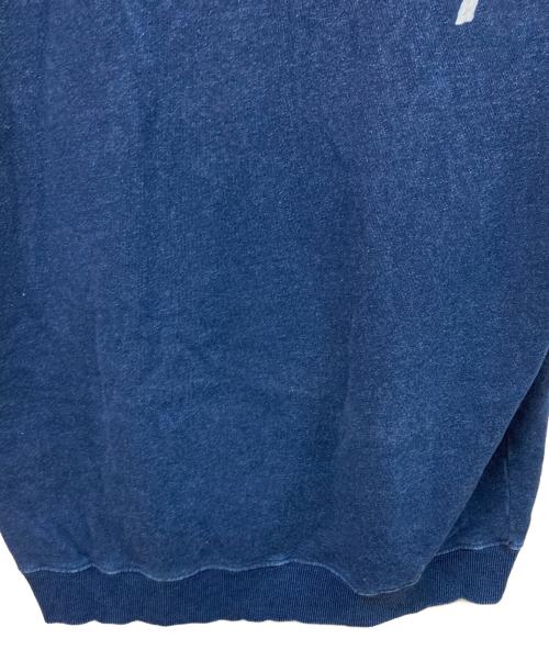 stussy（ステューシー）stussy (ステューシー) 半袖パーカー ネイビー サイズ:	SIZE Lの古着・服飾アイテム