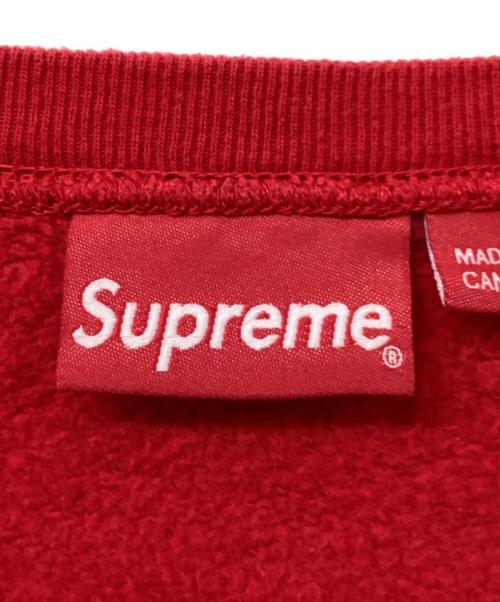 SUPREME（シュプリーム）SUPREME (シュプリーム) Formula Crewneck レッド サイズ:SIZE Mの古着・服飾アイテム