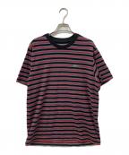 SUPREMEシュプリーム）の古着「Joe Roberts Swirl Tee」｜ブラック