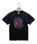 SUPREMEシュプリーム）の古着「Multi Stripe Terry Tee」｜レッド×ブラック