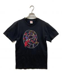 SUPREME（シュプリーム）の古着「Multi Stripe Terry Tee」｜レッド×ブラック