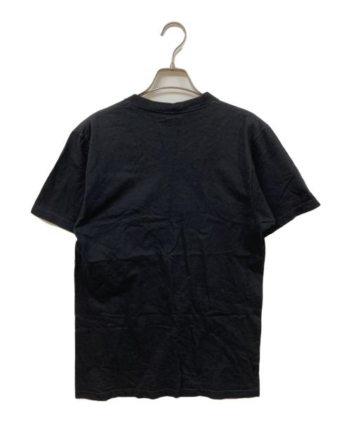 SUPREME（シュプリーム）Supreme (シュプリーム) Multi Stripe Terry Tee レッド×ブラック サイズ:SIZE Mの古着・服飾アイテム