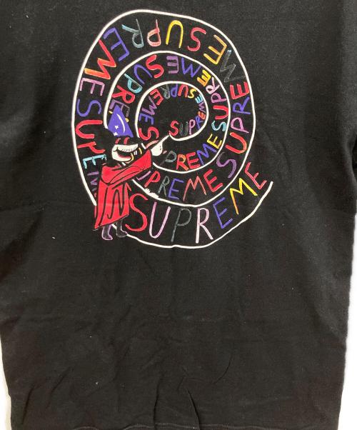 SUPREME（シュプリーム）Supreme (シュプリーム) Multi Stripe Terry Tee レッド×ブラック サイズ:SIZE Mの古着・服飾アイテム