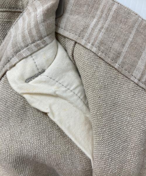 Vlas Blomme（ヴラスブラム）Vlas Blomme (ヴラスブラム) ペンギンパンツ ベージュ サイズ:SIZE 1の古着・服飾アイテム