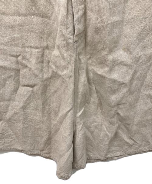 Vlas Blomme（ヴラスブラム）Vlas Blomme (ヴラスブラム) ペンギンパンツ ベージュ サイズ:SIZE 1の古着・服飾アイテム